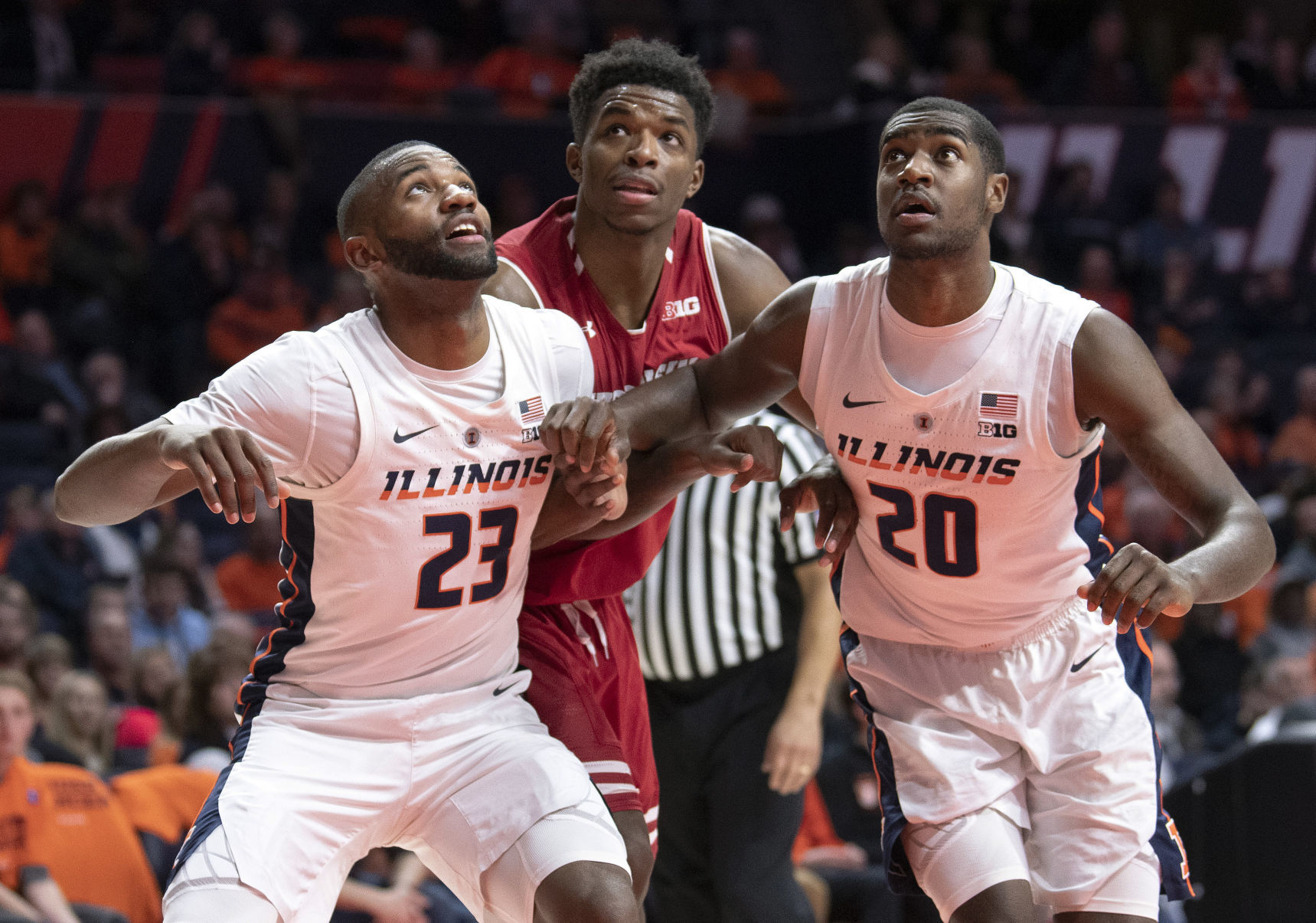 Badgers 72, Fighting Illini 60